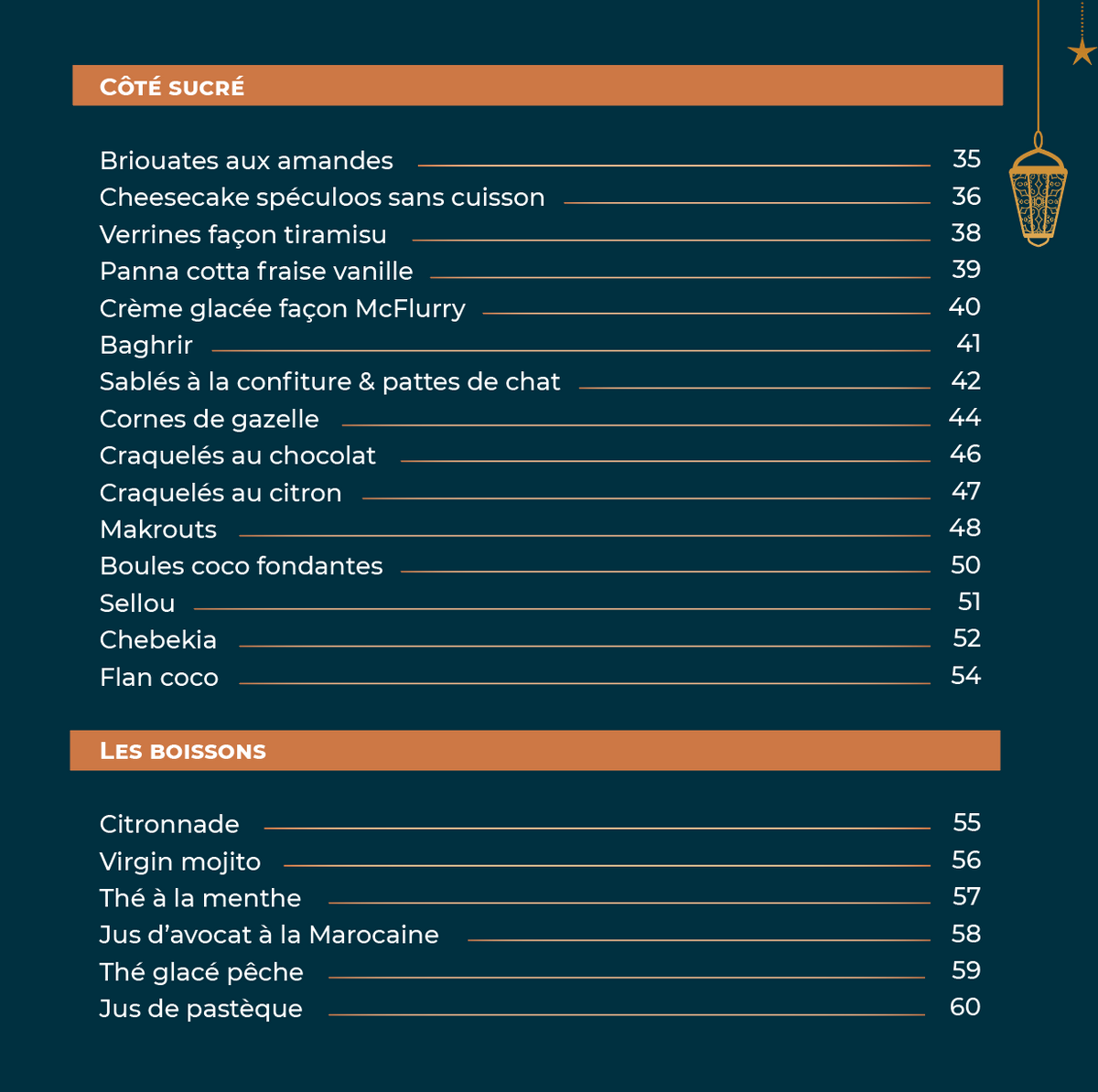 Calendrier Ramadan pour enfant - Les p'tites recettes de Fouzia