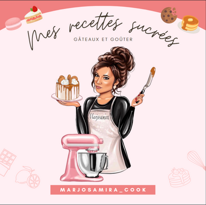 Marjosamiracook Recettes sucrées Tome 3